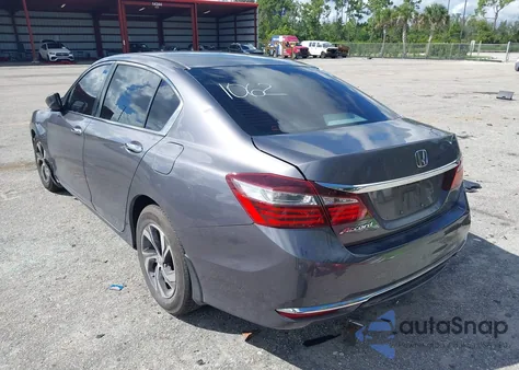 2017 Honda Accord Lx from USA, damaged, VIN 1HGCR2F33HA091062